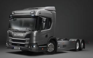 Scania L 320 6x2 Hybrid '2018